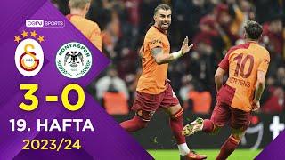 Galatasaray (3-0) T. Konyaspor | 19. Hafta - Trendyol Süper Lig 2023/2024