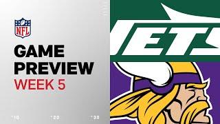 New York Jets vs. Minnesota Vikings | 2024 Week 5 Game Preview