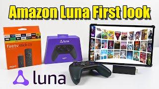 Amazon Luna Cloud Gaming First Look And Test - This Could Be Amazing!