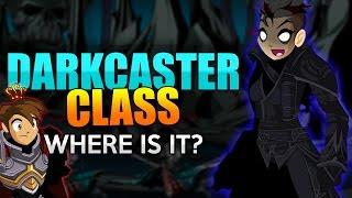 DARKCASTER CLASS - Where is it? (Black Caster Class) AQW AdventureQuest Worlds