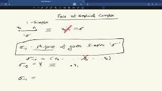 Face of a Simplex | Topological Data Analysis | TDA