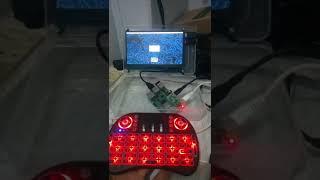 booting kali Linux on raspberry pi 4 mini keyboard and touch screen display