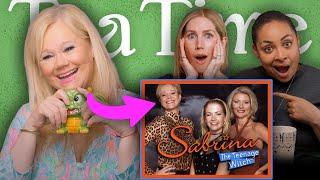 Caroline Rhea Spills Sabrina The Teenage Witch Tea!  |  Tea Time w/ Raven-Symoné & Miranda