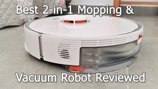 Roborock S5 Max Review - The Best Mopping Robot Vacuum Reviewed