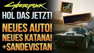 Cyberpunk 2077 - 3 starke neue Items in Update 2.0 - Neues Auto, neues Katana, neues Sandevistan