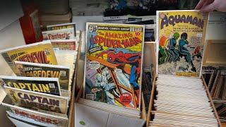 4 Boxes Full of Silver Age and Bronze Age Comics - New York Area Comic Con