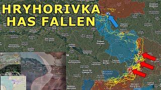 RUAF Capture Hryhorivka & Reach Chasiv Yar Northern Outskirts | Kursk Fighting Ongoing