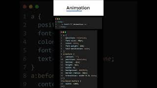 CSS Underline Hover Animation