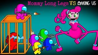 MOMMY LONG LEGS vs AMONG US Part 1 - 어몽어스 VS 좀비 애니메이션 | AMONG US ANIMATION