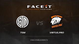 VP vs  TSM, FACEIT Lan Finals, map 1 mirage