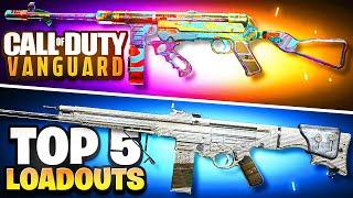 VANGUARD TOP 5 BEST CLASS SETUPS in SEASON 3 YOU MUST TRY! (Vanguard Best Class Setups)