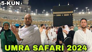 Умра зиёрати 2024. Кабатуллохни олдига кирдик! 5-КУН… | Umra safari 2024