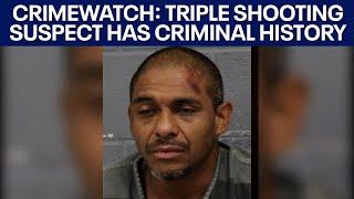 CrimeWatch: Triple shooting suspect has lengthy criminal history | FOX 7 Austin