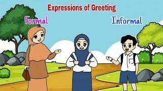 Kalimat Sapaan dalam Bahasa Inggris | Expressions of Greeting