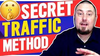 NEW: Top Secret Way To Get Website Traffic (New Method For 2021)
