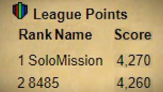 I AM RANK 1 - NEW OSRS LEAGUES 4 - TRAILBLAZER RELOADED