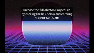 Dark Synthwave Ableton Project File Download