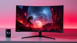 Game on All Year With Alienware's 34-Inch OLED Curved Gaming Monitor Down to a Record Low