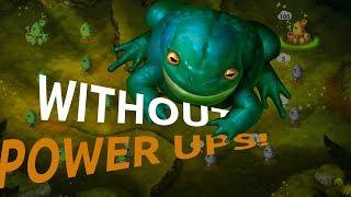 Frog Boss | No power ups! | Episode 1 | Mushroom Wars 2