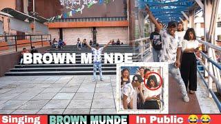 BROWN MUNDE IN PUBLIC | EPIC REACTION | Mithun Chaudhary |