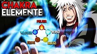 Naruto 'Natur Chakra' Elemente Erklärt!