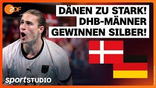 Deutschland – Dänemark Handball Highlights | Olympia Paris 2024 | sportstudio