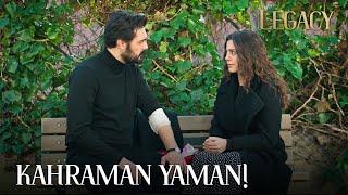 Yaman Seher'i kurtardı | Emanet 338. Bölüm