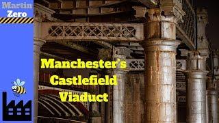 Manchester's Castlefield Viaduct