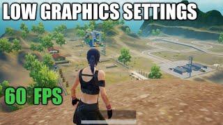 How TO GET 60 FPS IN PUBG MOBILE EMULATOR ON THE LOW GRAPHICS SETTING