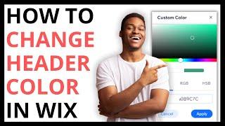 How to Change Header Color in Wix [QUICK GUIDE]