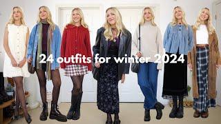 24 outfits for winter 2024