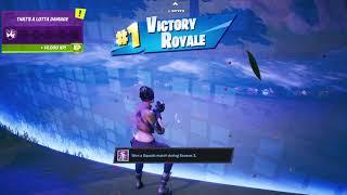 Fortnite Victory || First Day