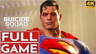 SUICIDE SQUAD KILL THE JUSTICE LEAGUE XBOX SERIES X Gameplay Walkthrough FULL GAME [4K 60FPS]