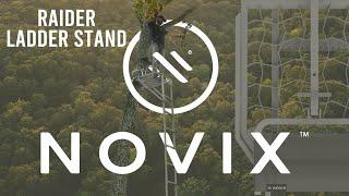 Best Ladder Stand Ever?? Novix Raider Ladder Stand