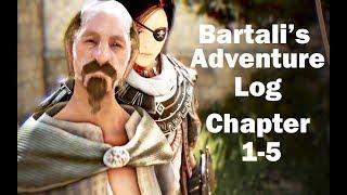 Black Desert Online Bartali's Adventure Log Guide. CHAPTER 1-5