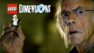 LEGO Dimensions - Great Scott Live Action Trailer