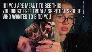 1111 YOU ARE MEANT TO SEE THIS! YOU BROKE FREE FROM A SPIRITUAL SPOUSE WHO WANTED TO BIND YOU