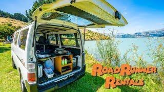 Road Runner Rentals - Value Range Campers, New Zealand