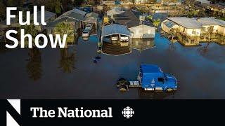 CBC News: The National | California storms, Biden classified documents, Preppers movement