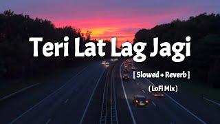 Teri Lat Lag Jagi | [ Slowed+Reverb ] | Teri Lat Lag Jagi Slowed Reverb | Toxic MukeSh