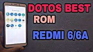 BEST CUSTOM ROM REDMI 6/6A DOTOS ANDROID 11 //HOW TO REDMI 6/6A BEST ROM DOT OS