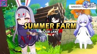 Anunciado! Summer Farm - Azur Lane Español