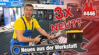 Audi A2 mit 3 (!) neuen Batterien springt immer noch nicht an!  | Smart-Blinkerschalter wird warm!