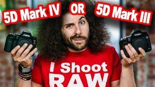 Canon 5D Mark IV or Canon 5D Mark III : Which one is right for you?