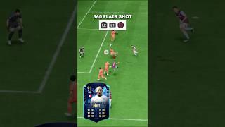 Scoring a 360 FLAIR SHOT with 91 TOTS Payet