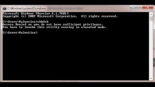 FIXED - Access Denied do not have Sufficient Privileges Invoke Utility in Elevated Mode