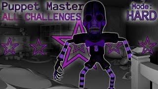 FNaC 3 CN - Puppet Master All Challenges Completed