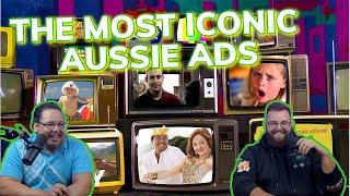 Americans React to Best Australia Ads 90's - 2000's