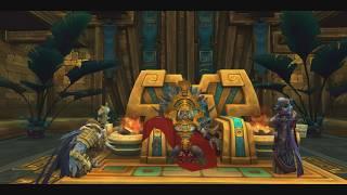 Zandalar Intro & Heart of Azeroth - Battle for Azeroth Alpha