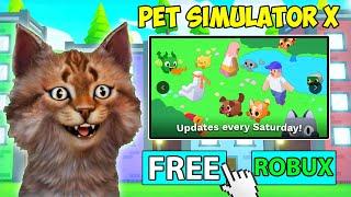 ROBLOX PET SIMULATOR X IS NOT PAY TO WIN 100% PROOF